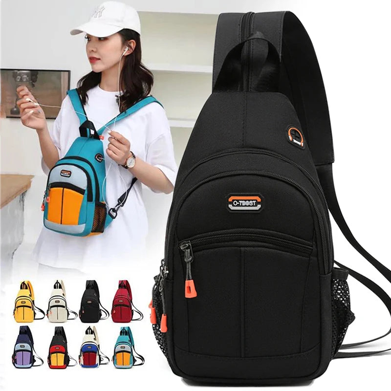 Women's Outdoor Sports Casual Crossbody Bags Mini Portable Travel Bag