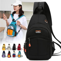 Women's Outdoor Sports Casual Crossbody Bags Mini Portable Travel Bag