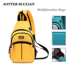 Women's Outdoor Sports Casual Crossbody Bags Mini Portable Travel Bag