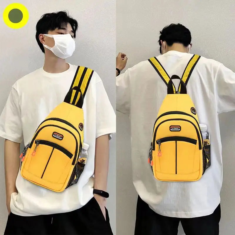 Women's Outdoor Sports Casual Crossbody Bags Mini Portable Travel Bag