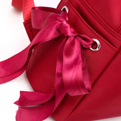 Girls High Waterproof School Bag Anti-theft Travel Rucksack