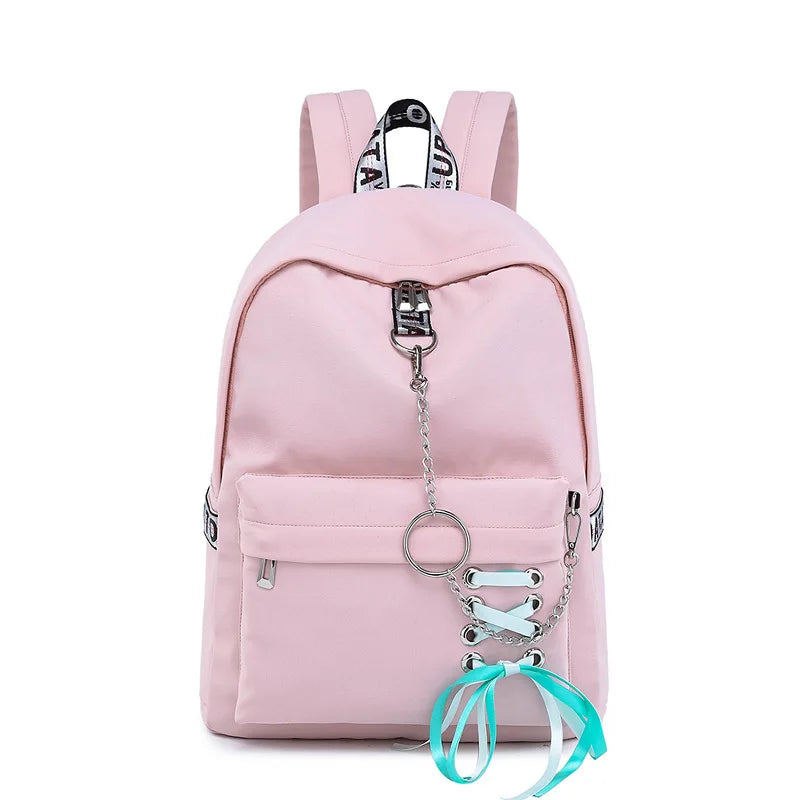 Waterproof Oxford Backpack with USB Port