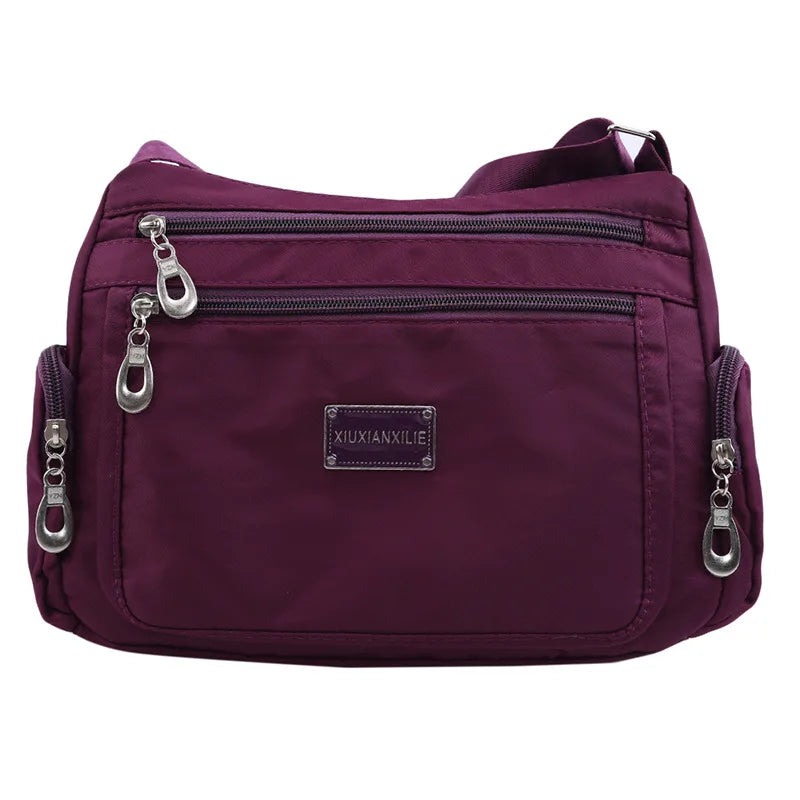 Waterproof Crossbody Shoulder Bag Women Totes Messenger Bags Large Capacity