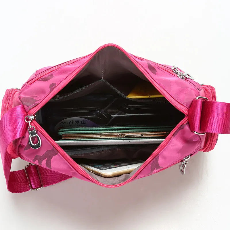 Waterproof Crossbody Shoulder Bag Women Totes Messenger Bags Large Capacity
