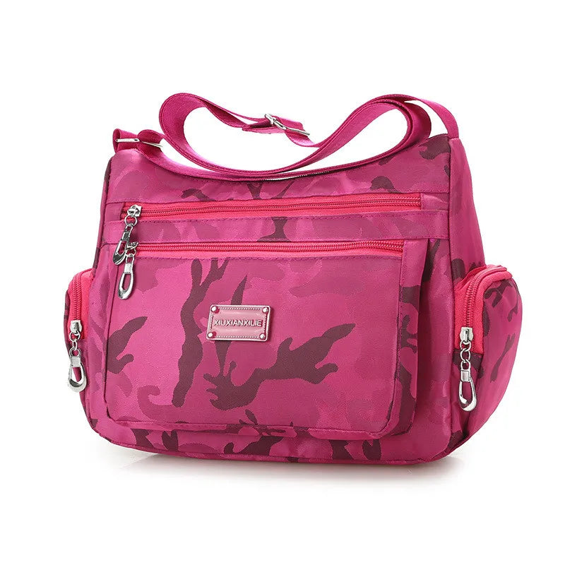 Waterproof Crossbody Shoulder Bag Women Totes Messenger Bags Large Capacity