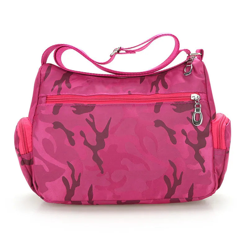 Waterproof Crossbody Shoulder Bag Women Totes Messenger Bags Large Capacity