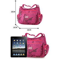 Waterproof Crossbody Shoulder Bag Women Totes Messenger Bags Large Capacity
