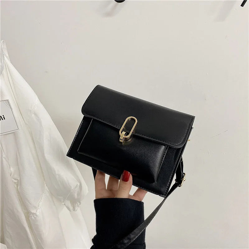 Women's PU Leather Crossbody Bag Shoulder Messenger Sling Bags Summer Ladies Pur
