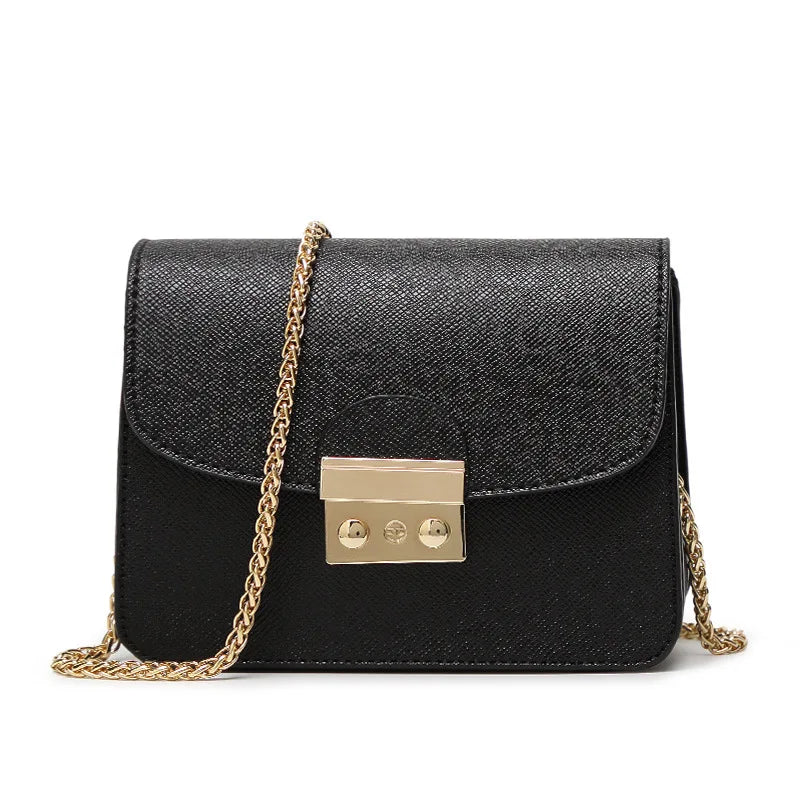 Women's PU Leather Crossbody Bags Adjustable Shoulder Strap Shoulder Bags