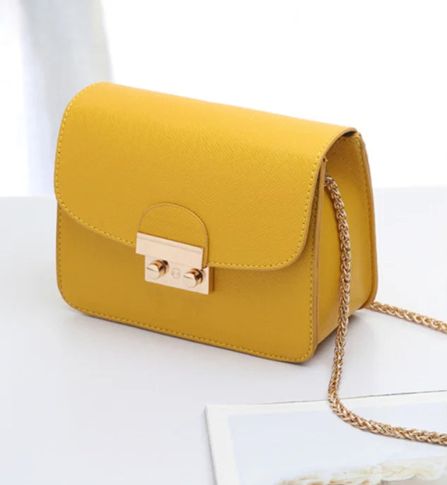 Women's PU Leather Crossbody Bags Adjustable Shoulder Strap Shoulder Bags