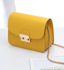 Women's PU Leather Crossbody Bags Adjustable Shoulder Strap Shoulder Bags