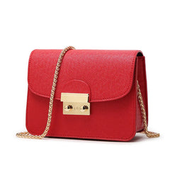 Women's PU Leather Crossbody Bags Adjustable Shoulder Strap Shoulder Bags
