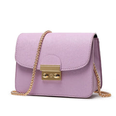 Women's PU Leather Crossbody Bags Adjustable Shoulder Strap Shoulder Bags