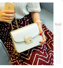 Women's PU Leather Crossbody Bags Adjustable Shoulder Strap Shoulder Bags