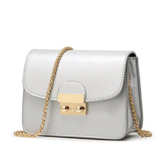Women's PU Leather Crossbody Bags Adjustable Shoulder Strap Shoulder Bags