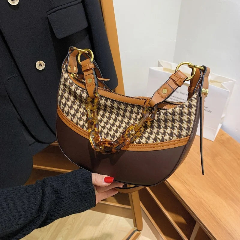 PU Leather Shoulder Handbag for Women