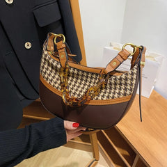PU Leather Shoulder Handbag for Women