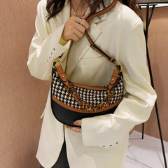 PU Leather Shoulder Handbag for Women