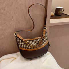 PU Leather Shoulder Handbag for Women