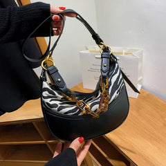 PU Leather Shoulder Handbag for Women