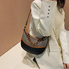 PU Leather Shoulder Handbag for Women