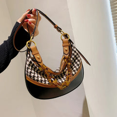PU Leather Shoulder Handbag for Women