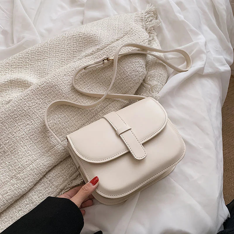 Women's PU Leather Saddle Bag & Wallet Green Winter Fashion