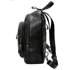 Women's PU Leather Bag, Travel Bag, Schoolbag for Girls