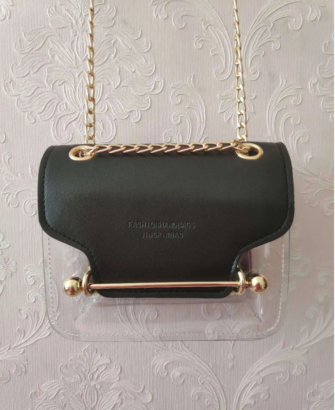Women's PVC Clear Shoulder Bag Tote Jelly Candy Beach Handbag