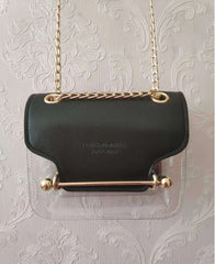 Women's PVC Clear Shoulder Bag Tote Jelly Candy Beach Handbag