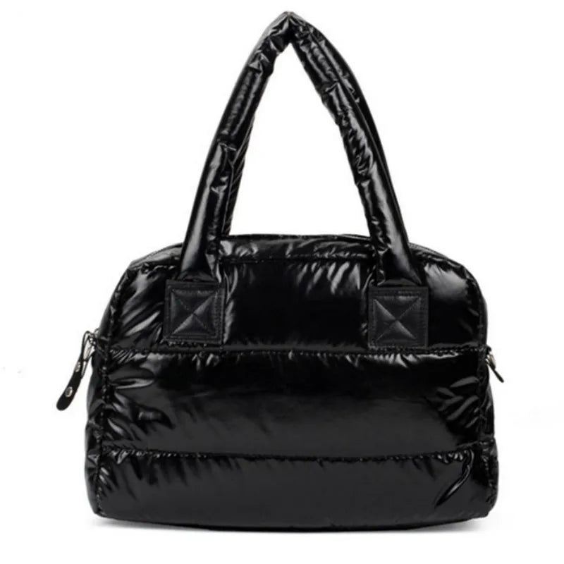 Women's Padded Shoulder Bag Soft Hand Tote Messenger Sac