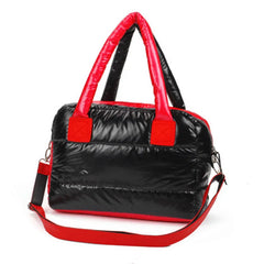 Women's Padded Shoulder Bag Soft Hand Tote Messenger Sac