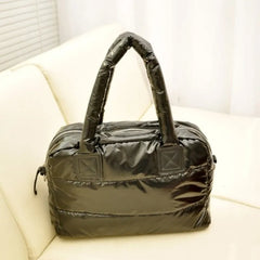 Women's Padded Shoulder Bag Soft Hand Tote Messenger Sac