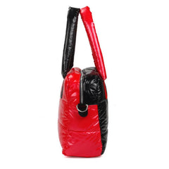 Women's Padded Shoulder Bag Soft Hand Tote Messenger Sac
