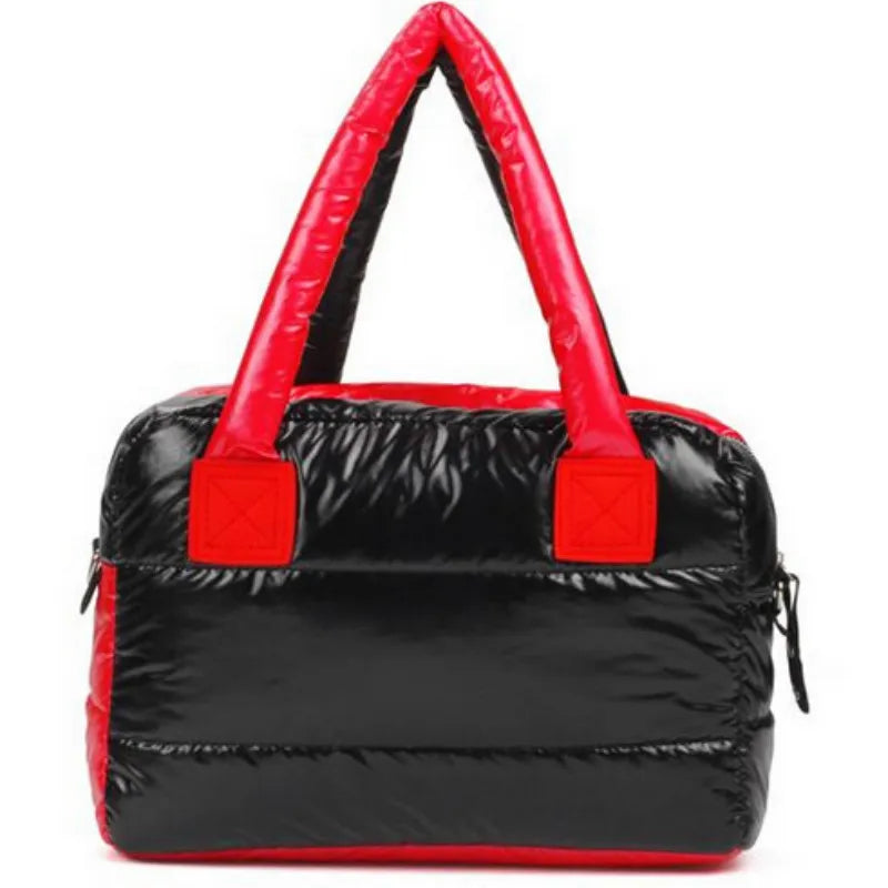 Women's Padded Shoulder Bag Soft Hand Tote Messenger Sac