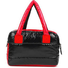 Women's Padded Shoulder Bag Soft Hand Tote Messenger Sac