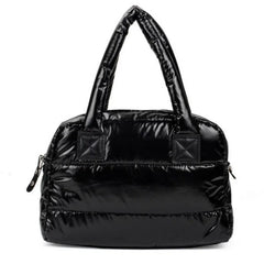 Women's Padded Shoulder Bag Soft Hand Tote Messenger Sac