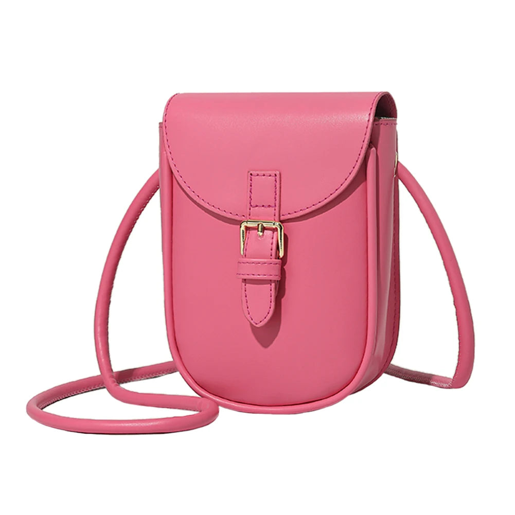 Women's Shoulder Bag PU Leather Messenger Bag Crossbody Small Bags