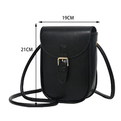 Women's Shoulder Bag PU Leather Messenger Bag Crossbody Small Bags