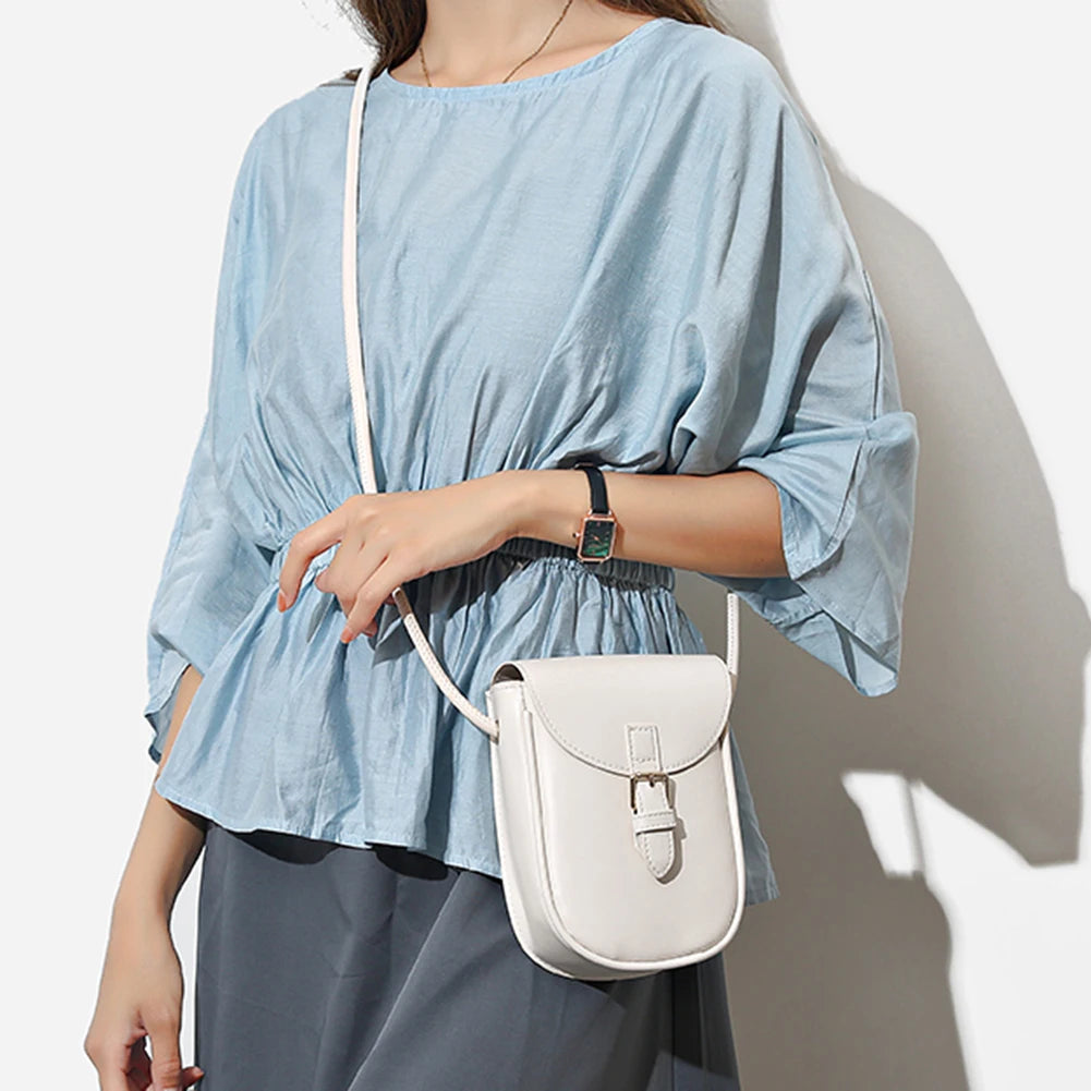 Women's Shoulder Bag PU Leather Messenger Bag Crossbody Small Bags