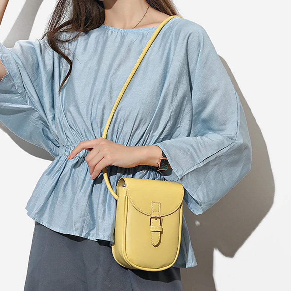 Women's Shoulder Bag PU Leather Messenger Bag Crossbody Small Bags
