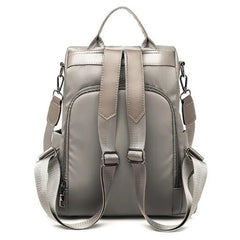 Women's Anti-theft Travel Backpack Casual Nylon Shoulder Bag