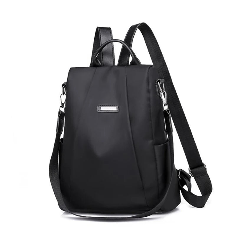 Women's Anti-theft Travel Backpack Casual Nylon Shoulder Bag