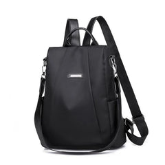 Women's Anti-theft Travel Backpack Casual Nylon Shoulder Bag