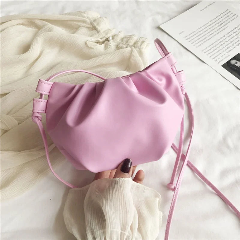 Mini Cloud Bag Women's Shoulder Messenger Bag