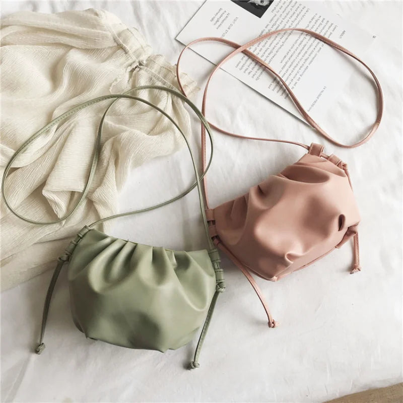 Mini Cloud Bag Women's Shoulder Messenger Bag