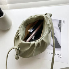 Western Style Women's Messenger Bag Mini Cloud Bag