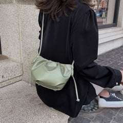 Western Style Women's Messenger Bag Mini Cloud Bag