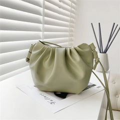 Western Style Mini Cloud Shoulder Messenger Bag