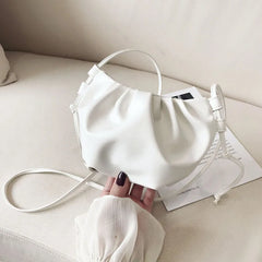 Western Style Women's Messenger Bag Mini Cloud Bag